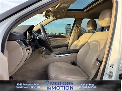 2016 Mercedes-Benz GL 450 4MATIC AWD w/Sunroof   - Photo 12 - Saint Cloud, MN 56301