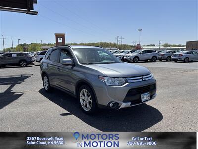 2015 Mitsubishi Outlander SE AWD   - Photo 7 - Saint Cloud, MN 56301