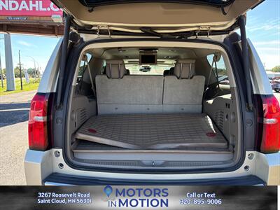 2015 Chevrolet Suburban LTZ 4WD - Photo 18 - Saint Cloud, MN 56301