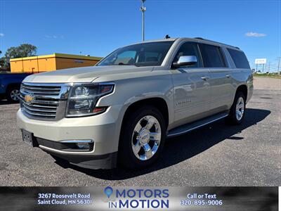 2015 Chevrolet Suburban LTZ 4WD - Photo 1 - Saint Cloud, MN 56301