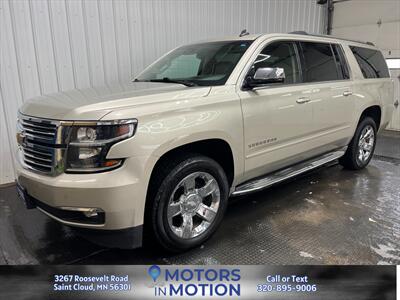 2015 Chevrolet Suburban LTZ 4WD - Photo 1 - Saint Cloud, MN 56301