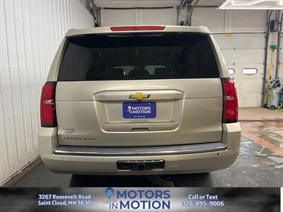 2015 Chevrolet Suburban LTZ 4WD - Photo 4 - Saint Cloud, MN 56301