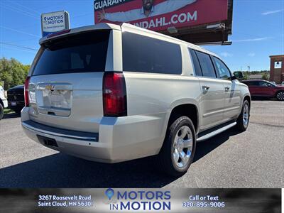 2015 Chevrolet Suburban LTZ 4WD - Photo 5 - Saint Cloud, MN 56301