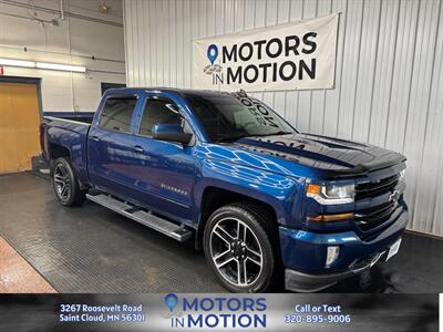 2017 Chevrolet Silverado 1500 LT Z71 4x4   - Photo 3 - Saint Cloud, MN 56301