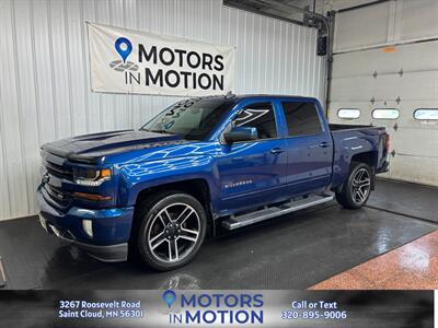 2017 Chevrolet Silverado 1500 LT Z71 4x4   - Photo 1 - Saint Cloud, MN 56301