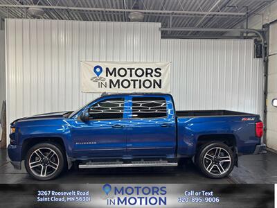 2017 Chevrolet Silverado 1500 LT Z71 4x4   - Photo 2 - Saint Cloud, MN 56301