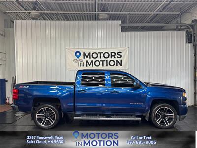 2017 Chevrolet Silverado 1500 LT Z71 4x4   - Photo 4 - Saint Cloud, MN 56301