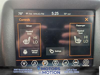 2018 Jeep Compass Trailhawk 4WD - Photo 12 - Saint Cloud, MN 56301