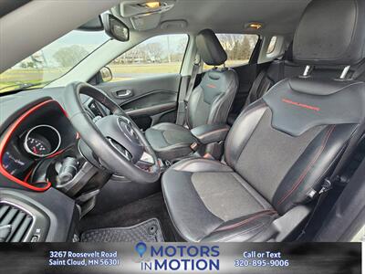 2018 Jeep Compass Trailhawk 4WD - Photo 14 - Saint Cloud, MN 56301