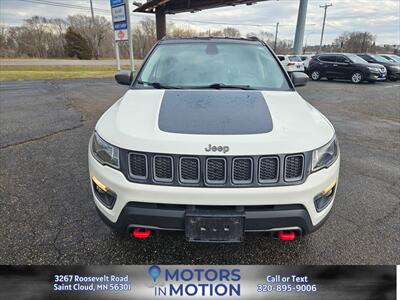 2018 Jeep Compass Trailhawk 4WD - Photo 8 - Saint Cloud, MN 56301