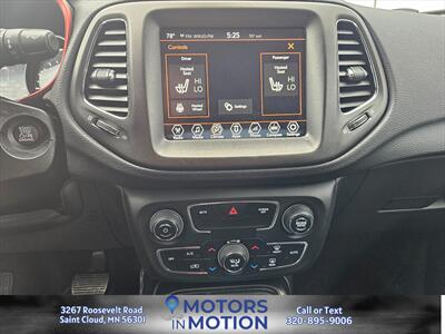 2018 Jeep Compass Trailhawk 4WD - Photo 13 - Saint Cloud, MN 56301