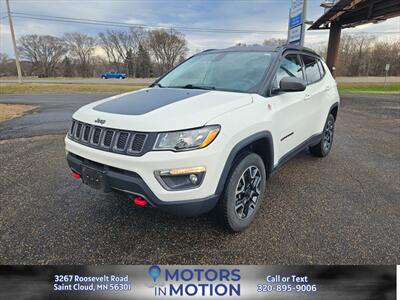 2018 Jeep Compass Trailhawk 4WD - Photo 1 - Saint Cloud, MN 56301