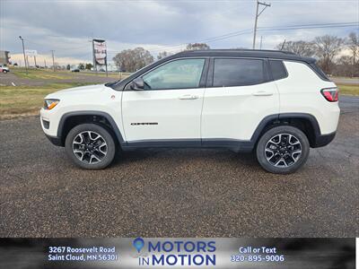 2018 Jeep Compass Trailhawk 4WD - Photo 2 - Saint Cloud, MN 56301