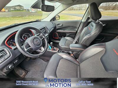 2018 Jeep Compass Trailhawk 4WD - Photo 9 - Saint Cloud, MN 56301