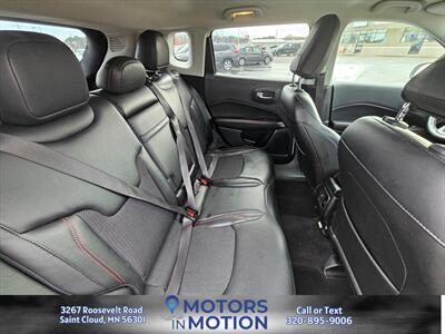 2018 Jeep Compass Trailhawk 4WD - Photo 17 - Saint Cloud, MN 56301