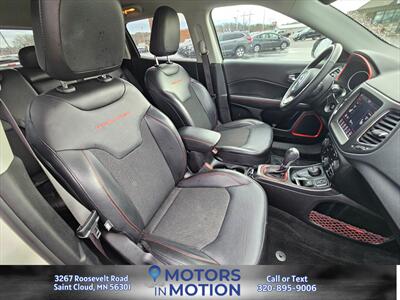2018 Jeep Compass Trailhawk 4WD - Photo 18 - Saint Cloud, MN 56301