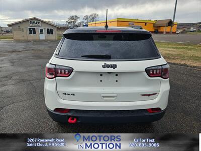 2018 Jeep Compass Trailhawk 4WD - Photo 4 - Saint Cloud, MN 56301
