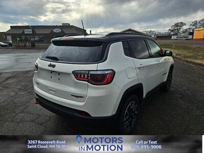 2018 Jeep Compass Trailhawk 4WD - Photo 5 - Saint Cloud, MN 56301