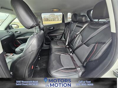 2018 Jeep Compass Trailhawk 4WD - Photo 15 - Saint Cloud, MN 56301