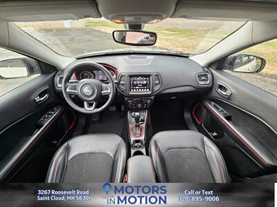 2018 Jeep Compass Trailhawk 4WD - Photo 10 - Saint Cloud, MN 56301