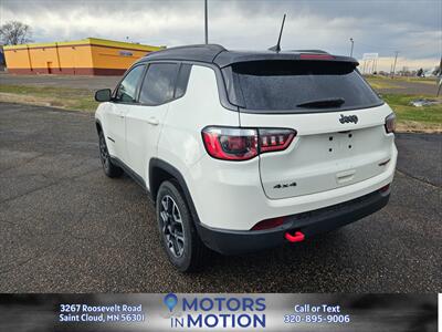 2018 Jeep Compass Trailhawk 4WD - Photo 3 - Saint Cloud, MN 56301