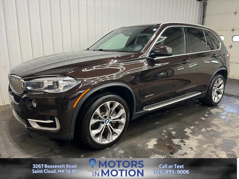 2017 BMW X5 xDrive50i AWD  