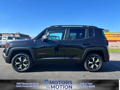 2020 Jeep Renegade Trailhawk 4WD - Photo 2 - Saint Cloud, MN 56301