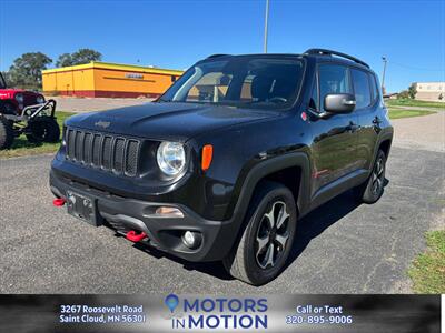 2020 Jeep Renegade Trailhawk 4WD - Photo 1 - Saint Cloud, MN 56301