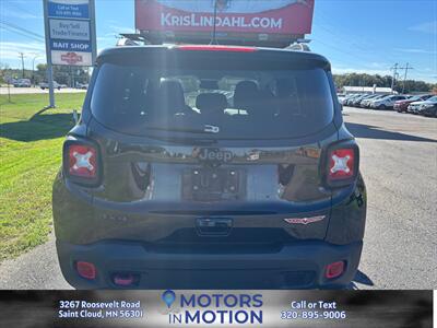 2020 Jeep Renegade Trailhawk 4WD - Photo 4 - Saint Cloud, MN 56301