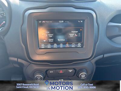 2020 Jeep Renegade Trailhawk 4WD - Photo 13 - Saint Cloud, MN 56301