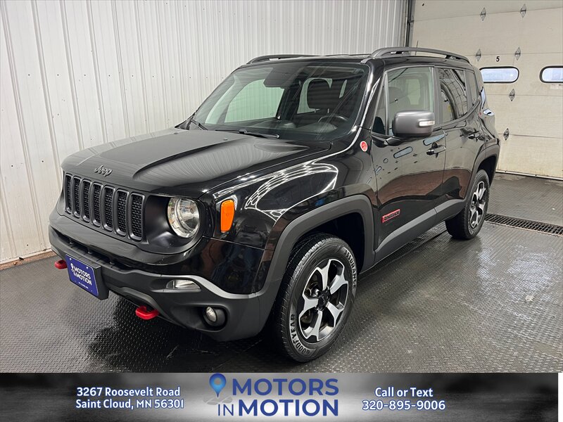 2020 Jeep Renegade Trailhawk 4WD  