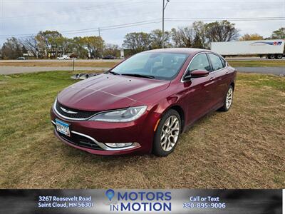 2015 Chrysler 200 C AWD - Photo 1 - Saint Cloud, MN 56301