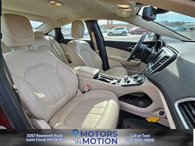 2015 Chrysler 200 C AWD - Photo 18 - Saint Cloud, MN 56301