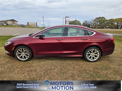 2015 Chrysler 200 C AWD - Photo 2 - Saint Cloud, MN 56301