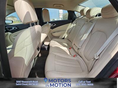 2015 Chrysler 200 C AWD - Photo 15 - Saint Cloud, MN 56301