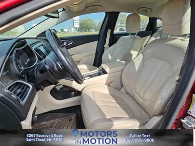 2015 Chrysler 200 C AWD - Photo 14 - Saint Cloud, MN 56301