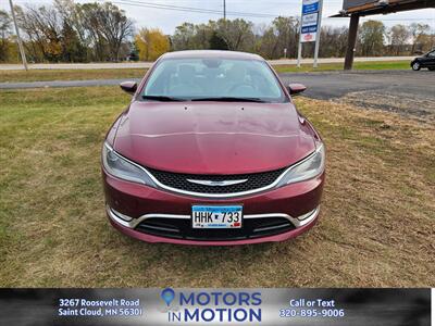 2015 Chrysler 200 C AWD - Photo 8 - Saint Cloud, MN 56301