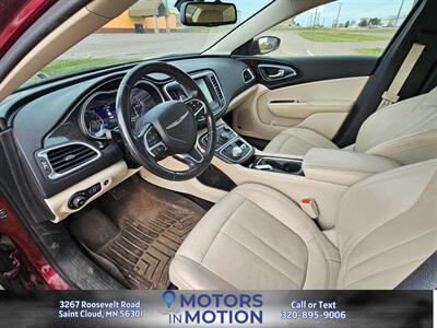 2015 Chrysler 200 C AWD - Photo 9 - Saint Cloud, MN 56301