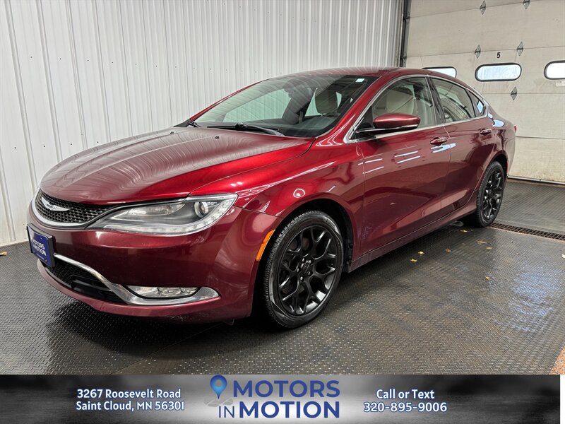 2015 Chrysler 200 C