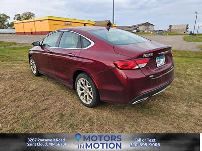 2015 Chrysler 200 C AWD - Photo 3 - Saint Cloud, MN 56301