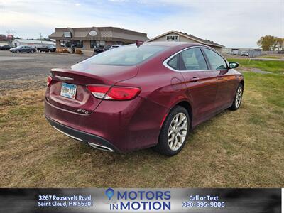 2015 Chrysler 200 C AWD - Photo 5 - Saint Cloud, MN 56301