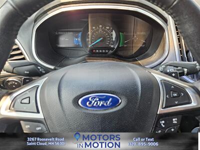 2016 Ford Edge Titanium AWD   - Photo 10 - Saint Cloud, MN 56301