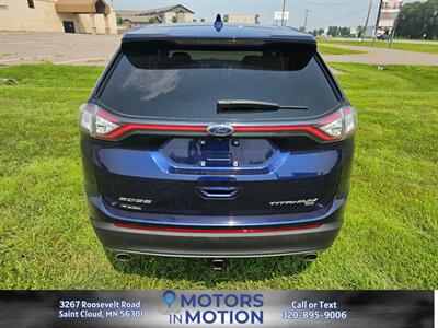 2016 Ford Edge Titanium AWD   - Photo 7 - Saint Cloud, MN 56301