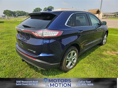 2016 Ford Edge Titanium AWD   - Photo 6 - Saint Cloud, MN 56301