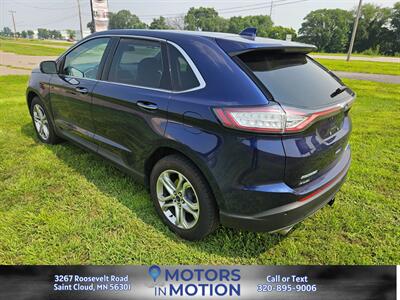 2016 Ford Edge Titanium AWD   - Photo 8 - Saint Cloud, MN 56301