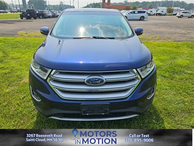 2016 Ford Edge Titanium AWD   - Photo 3 - Saint Cloud, MN 56301