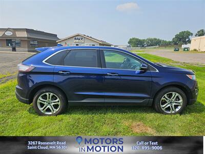 2016 Ford Edge Titanium AWD   - Photo 5 - Saint Cloud, MN 56301