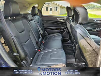 2016 Ford Edge Titanium AWD   - Photo 18 - Saint Cloud, MN 56301