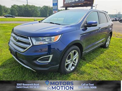 2016 Ford Edge Titanium AWD   - Photo 1 - Saint Cloud, MN 56301