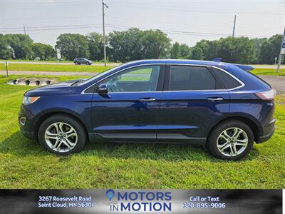 2016 Ford Edge Titanium AWD   - Photo 2 - Saint Cloud, MN 56301